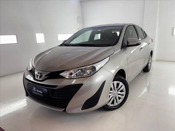 TOYOTA YARIS 1.5 16V FLEX SEDAN XL LIVE MULTIDRIVE